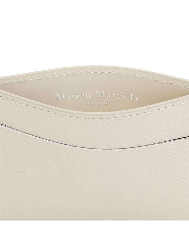 Four Stitch Card Wallet Light Grey - MAISON MARGIELA - BALAAN 6