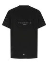 Reverse Logo Short Sleeve T-Shirt Black - GIVENCHY - BALAAN 3