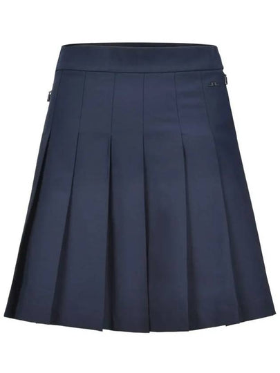 Women's Adina Golf Skirt Navy - J.LINDEBERG - BALAAN 2