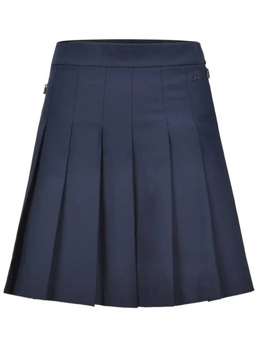 Women's Adina Golf Skirt Navy - J.LINDEBERG - BALAAN 2