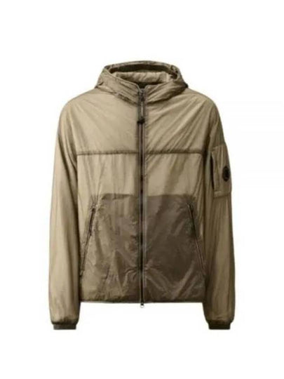 Nada Shell Hooded Jacket Grey - CP COMPANY - BALAAN 2