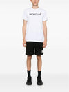 Short Sleeve T Shirt 8C000248390T001 White - MONCLER - BALAAN 5