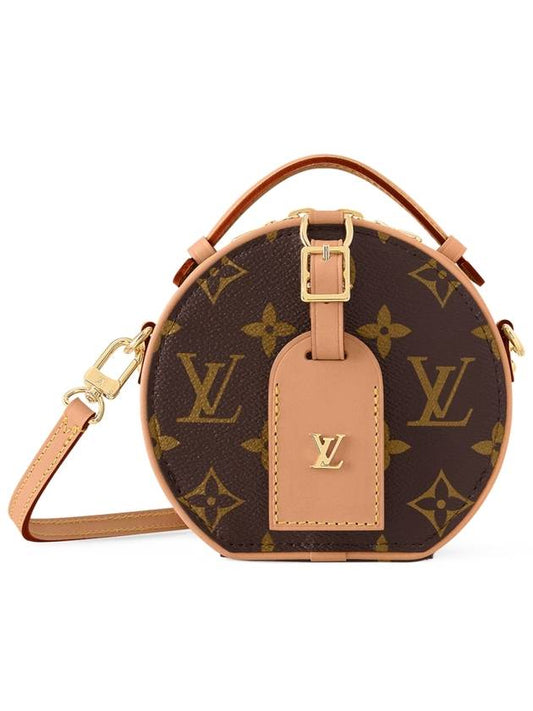 Monogram Reverse Canvas Boite Chapeau Mini Bag Brown Pink - LOUIS VUITTON - BALAAN 2