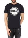 Le Logo Round Neck Short Sleeve TShirt - COLMAR - BALAAN 3