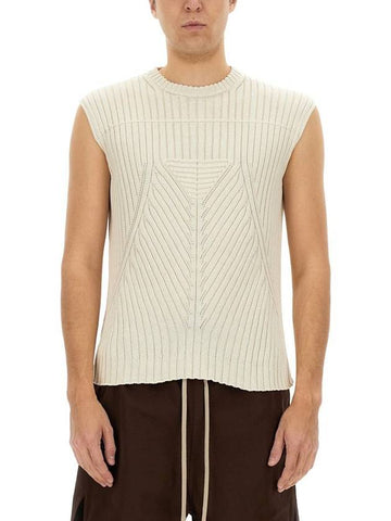 Rick Owens Knitted Vest - RICK OWENS - BALAAN 1