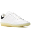 Women's Perforated Low Top Sneakers White - ISABEL MARANT - BALAAN 3