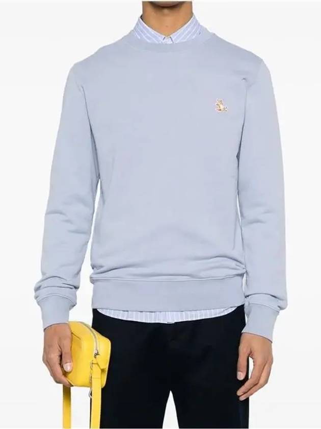 Chillax Patch Regular Sweatshirt Lilac - MAISON KITSUNE - BALAAN 3