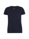 Embroided ORB Peru Short Sleeve T-Shirt Navy - VIVIENNE WESTWOOD - BALAAN 3