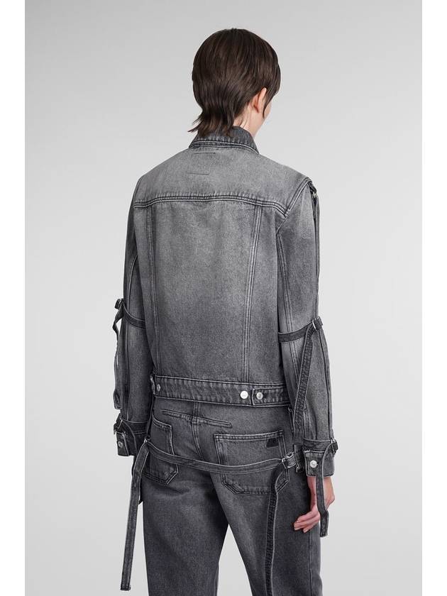 Courrèges Denim Jackets - COURREGES - BALAAN 3