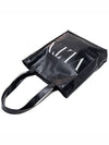 VLTN Printed Tote Bag Black - VALENTINO - BALAAN 5