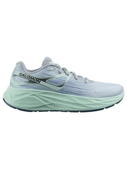 Aero Glide W Low Top Sneakers Pearl Blue Yucca Clematis Blue - SALOMON - BALAAN 2