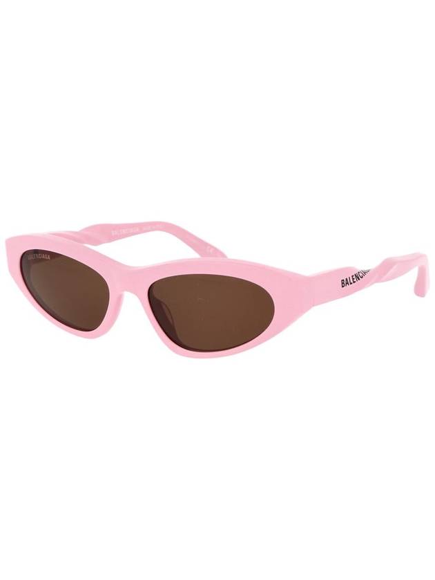 Eyewear Twist Sunglasses Pink - BALENCIAGA - BALAAN 3