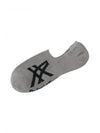 Logo Invisible Socks Grey - ONITSUKA TIGER - BALAAN 2