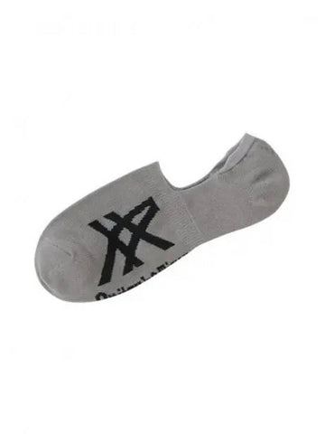 Logo Invisible Socks Grey - ONITSUKA TIGER - BALAAN 1