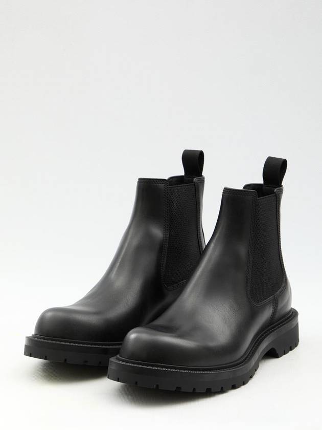 Chelsea Boots With Web - GUCCI - BALAAN 2