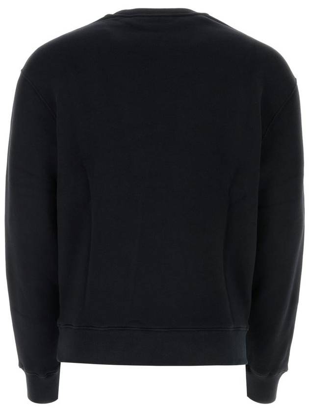 Fox Cotton Sweatshirt Black - MAISON KITSUNE - BALAAN 3