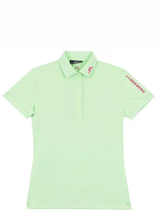 Golf Tour Tech Polo GWJT09006 M073 Women's Tour Tech Polo - J.LINDEBERG - BALAAN 3