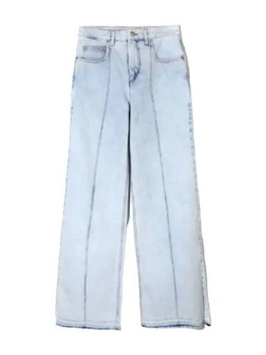 Nordi Denim Pants Women Jeans - ISABEL MARANT - BALAAN 1