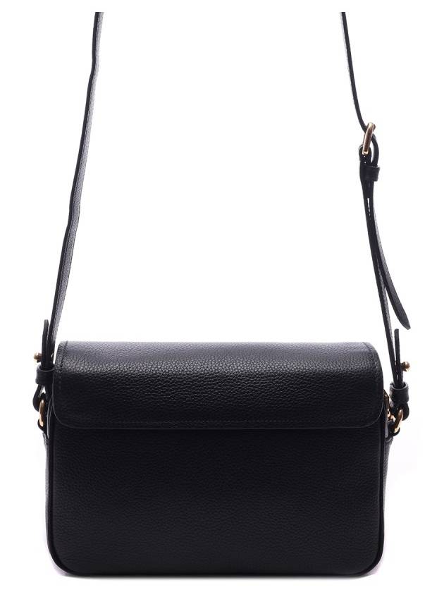 Vitello Phoenix Crossbody Bag Black - PRADA - BALAAN 5