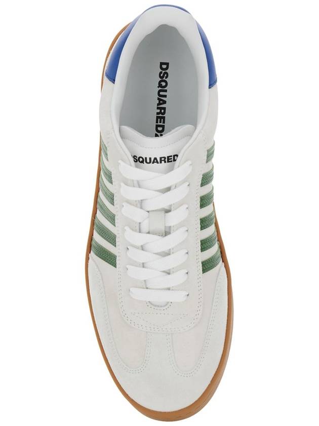 24 F W Single Boxer Sneakers SNM0364 14170001M1910 B0011175895 - DSQUARED2 - BALAAN 5