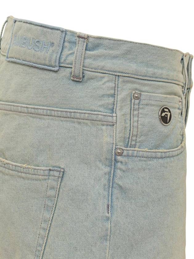 Ambush Rawedge Denim Shorts - AMBUSH - BALAAN 4