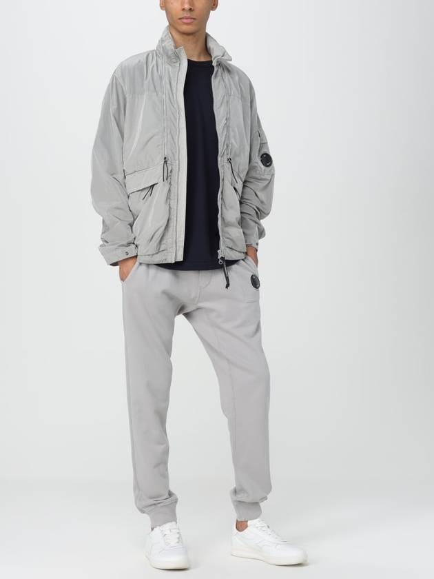 Men's Chrome-R Zip-Up Jacket Grey - CP COMPANY - BALAAN 3