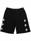 White Star Bermuda Shorts Black - GOLDEN GOOSE - BALAAN 2