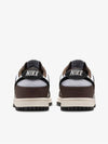 Dunk Low Retro Next Nature Low Top Sneakers Baroque Brown White - NIKE - BALAAN 7