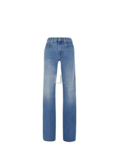 Cotton Straight Jeans Blue - GUCCI - BALAAN 2