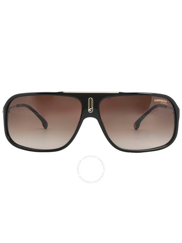 Carrera Brown Gradient Navigator Unisex Sunglasses COOL 65 0807/HA 64 - CARRERA - BALAAN 1