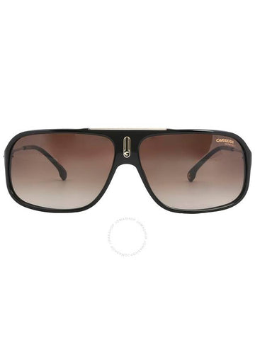 Carrera Brown Gradient Navigator Unisex Sunglasses COOL 65 0807/HA 64 - CARRERA - BALAAN 1