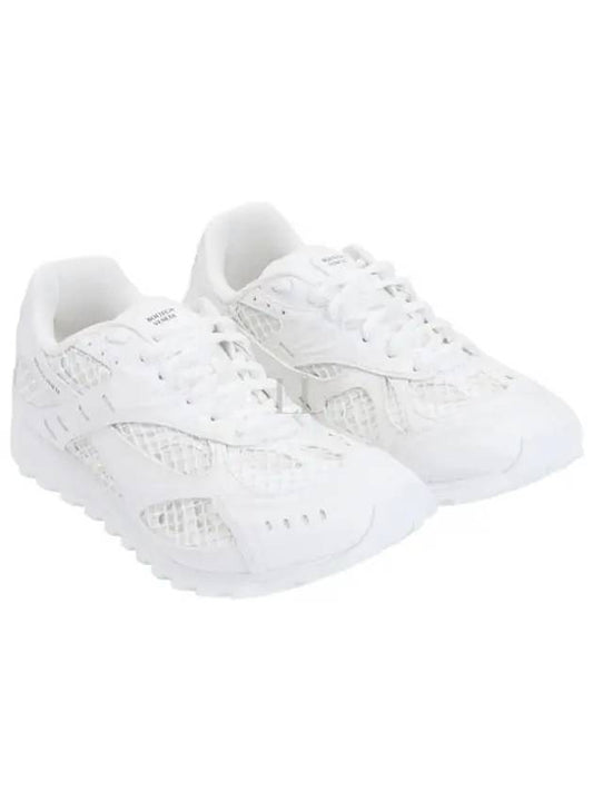 Orbit Mesh Low Top Sneakers White - BOTTEGA VENETA - BALAAN 2