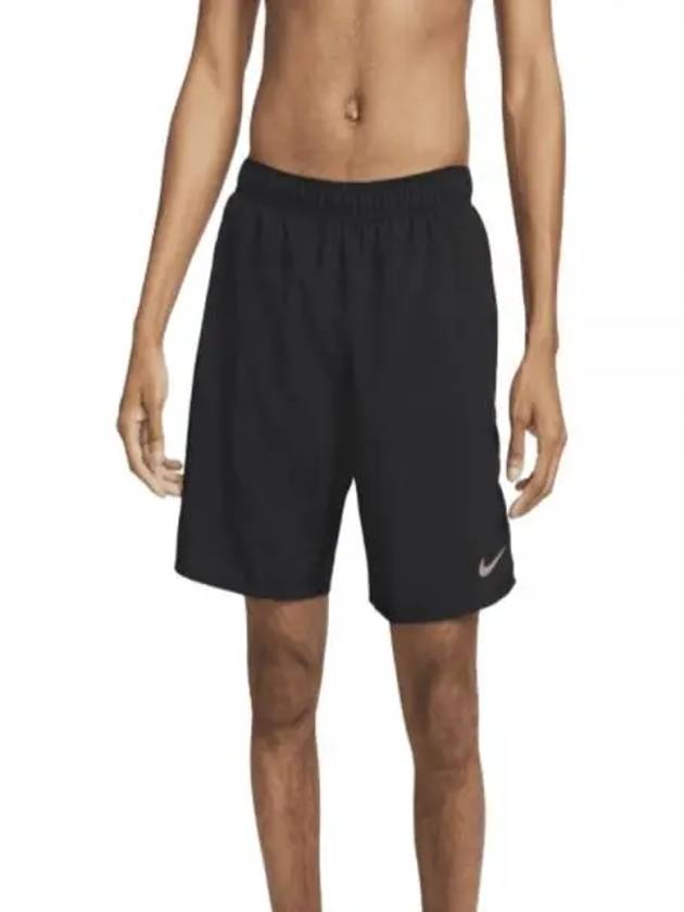 Men's Challenger Dri Fit 2 In 1 Running Shorts Black - NIKE - BALAAN 2