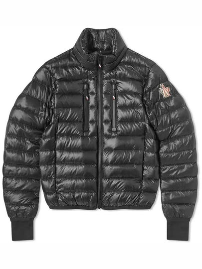 1A00033 595B1 999 HERS Glossy Black Men’s Jacket - MONCLER - BALAAN 2