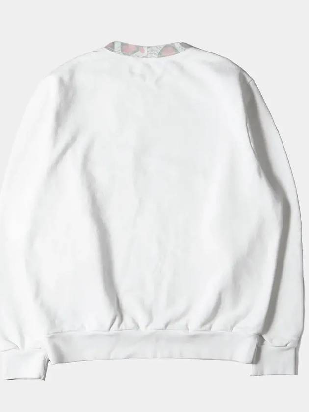 Duncan Grant Charleston Casual Fit Sweatshirt White - DIOR - BALAAN 3