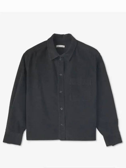 Devon Shirt Black W23508PBLACK - MASSCOB - BALAAN 1