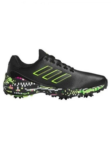 Golf ZG23 Glitch Low Top Sneakers Black - ADIDAS - BALAAN 1