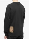 Pocket Sweatshirt Black - TEN C - BALAAN 3