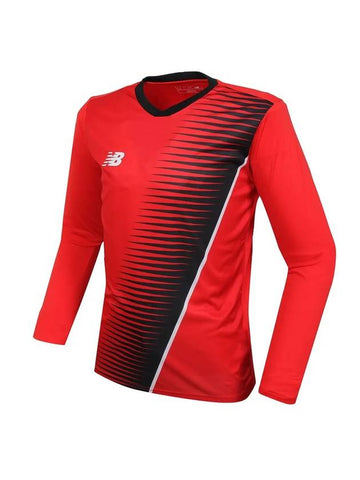 Sash LS Jersey Sport Long Sleeve T-Shirt Red - NEW BALANCE - BALAAN 1