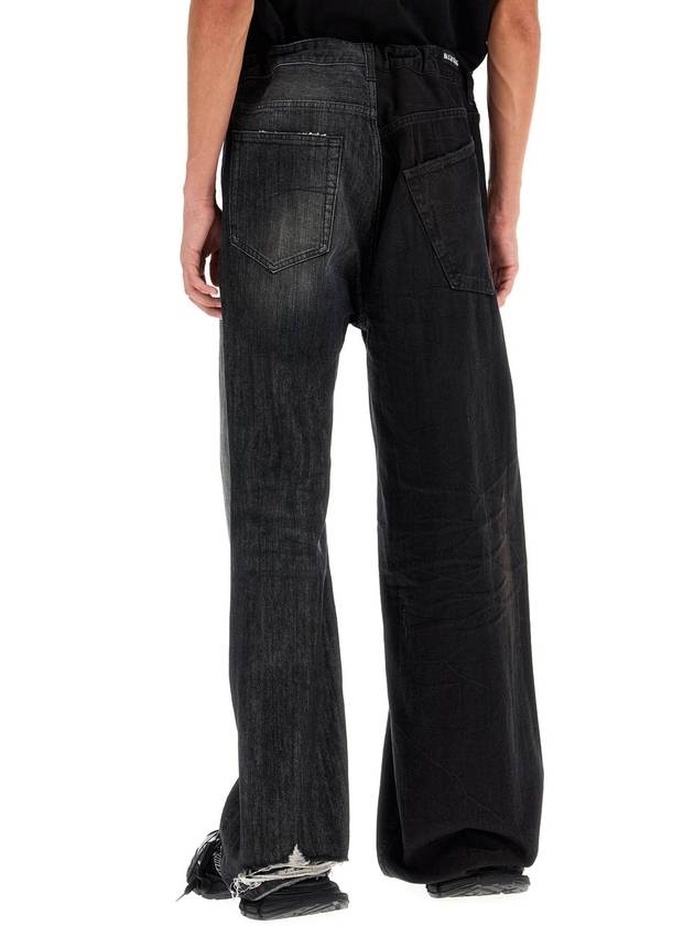 Fifty-Fifty Jeans Black - BALENCIAGA - BALAAN 4