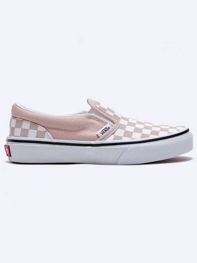 UY Classic Slip On Kids Pink VN0005WWBQL1 - VANS - BALAAN 1