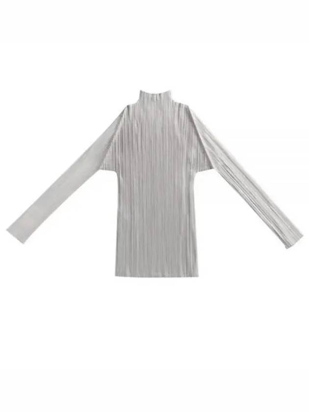 Basic Mock Polar Light Grey - ISSEY MIYAKE - BALAAN 2