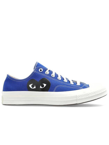 Comme Des Garçons Play Comme Des Garçons Play X CONVERSE, Men's, Navy Blue - COMME DES GARCONS PLAY - BALAAN 1