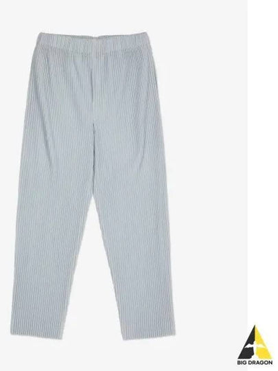 Pleated Straight Pants Grey - ISSEY MIYAKE - BALAAN 2