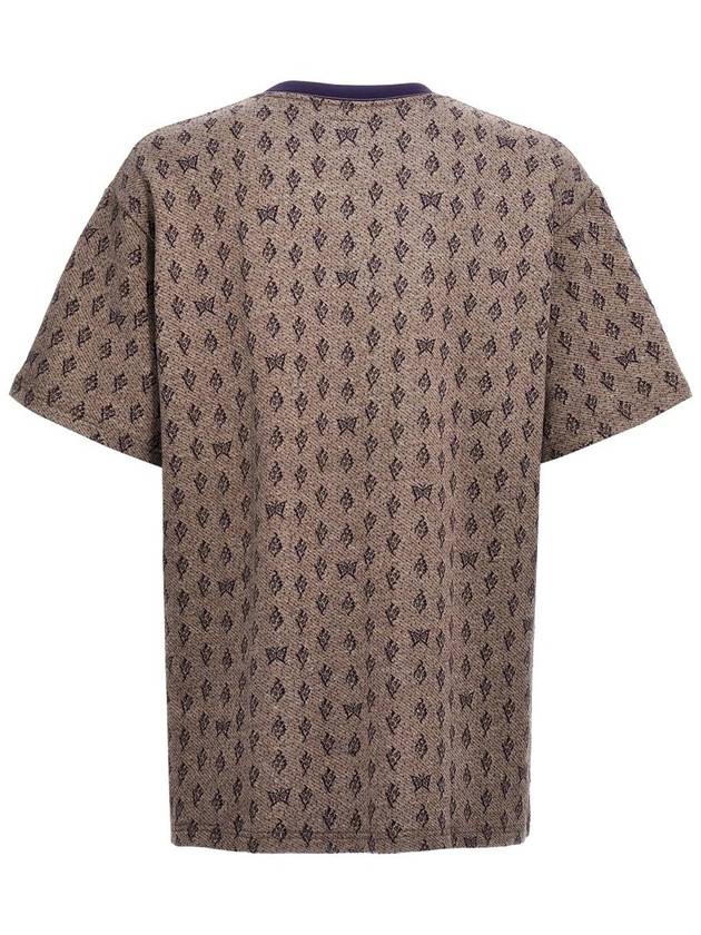 Needles Jacquard Patterned T-Shirt - NEEDLES - BALAAN 2