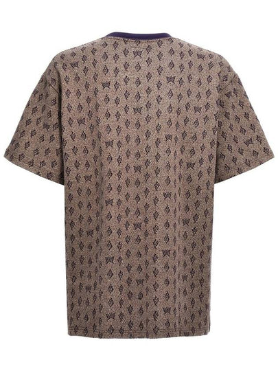 Needles Jacquard Patterned T-Shirt - NEEDLES - BALAAN 2