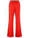 Side Star Logo Track Pants Red - GOLDEN GOOSE - BALAAN 3