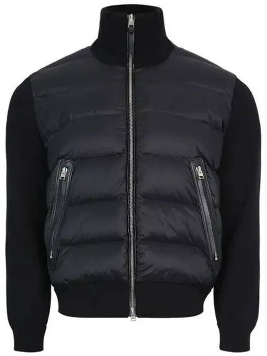 Front down padding black zip up 271747 - TOM FORD - BALAAN 1