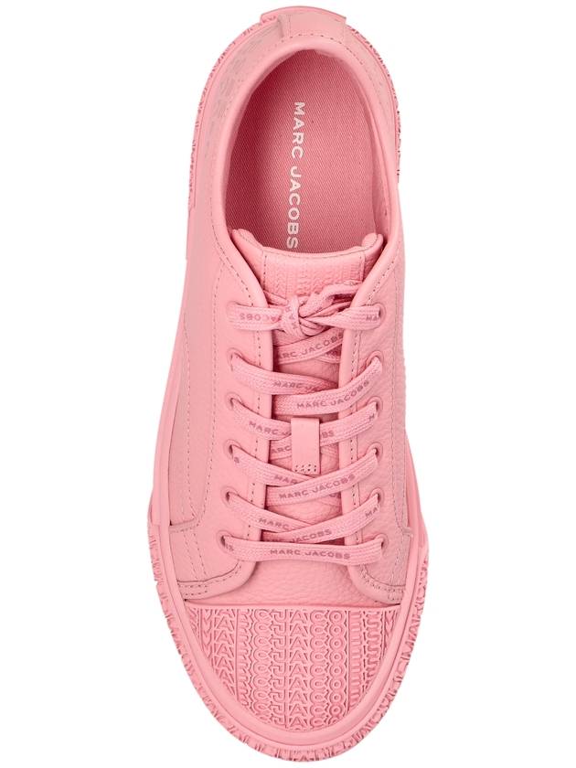 Marc Jacobs Leather Sneakers, Women's, Pink - MARC JACOBS - BALAAN 6