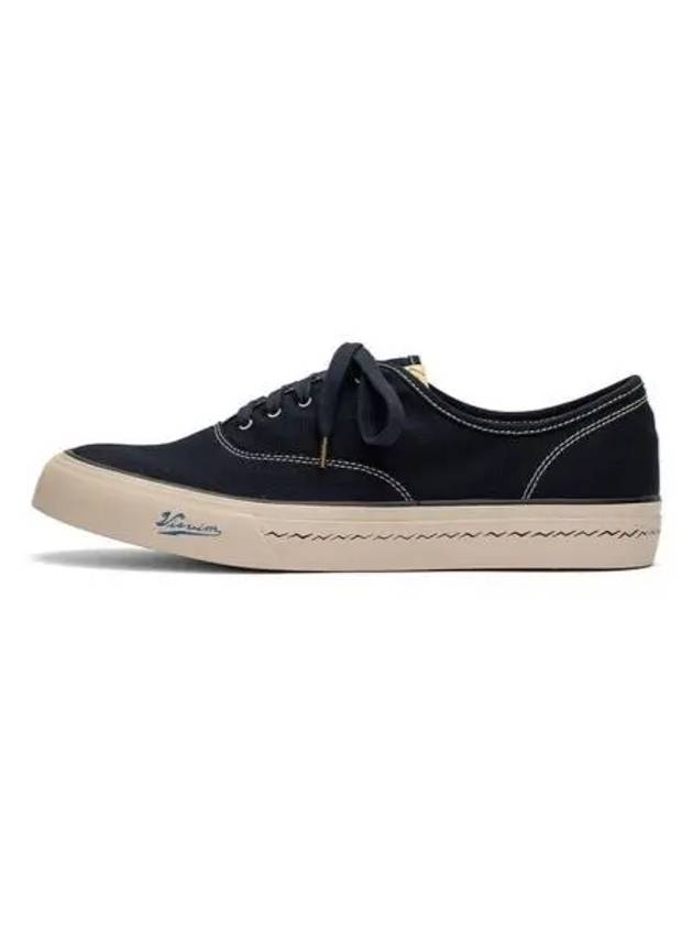 24 LOGAN DECK LO SIPE 0124101001004 NAVY sneakers - VISVIM - BALAAN 1